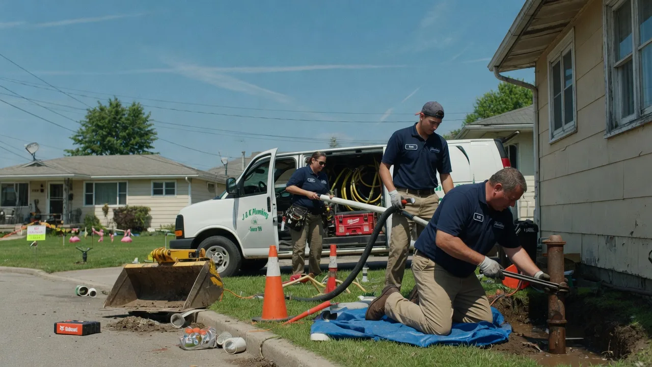 Emergency Plumber in Manito, IL near me
